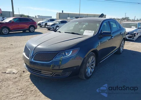 2013 Lincoln Mks z USA, uszkodzony, nr VIN 1LNHL9DK2DG617578